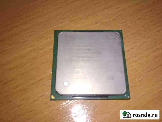 Процессор intel pentium 4 2.66 ghz 512/533 Тюмень - изображение 1