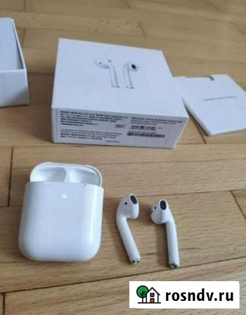 Airpods 2 kopia/бecплатная дocтавка art.031795 Брянск - изображение 1