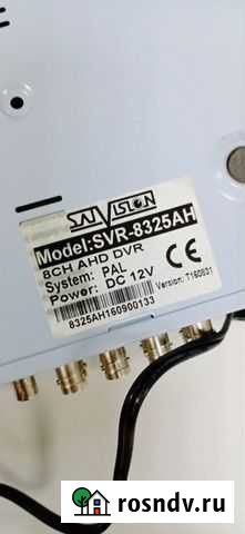 Видеорегистратор для видеонаблюдения Ижевск - изображение 1