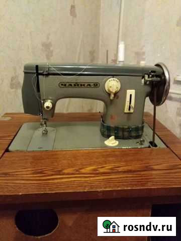 Швейная машина Чайка 2 с тумбой Пермь - изображение 1