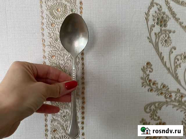 Ложка мельхиоровая Яблоновский - изображение 1