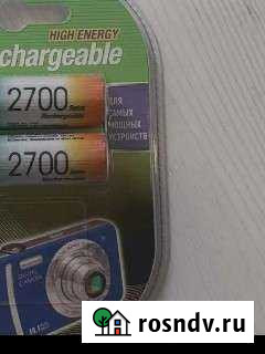 Аккумуляторы 4 упаковки Вологда - изображение 1