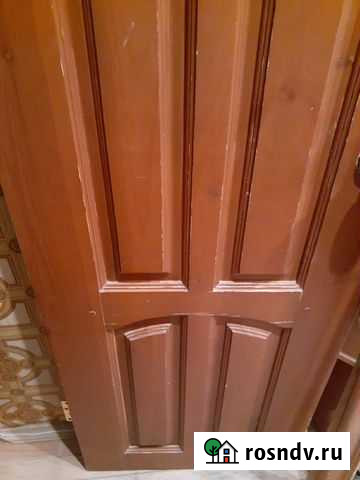 Дверь деревянная из массива Нижний Новгород - изображение 1