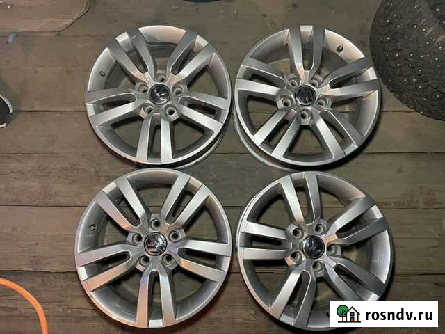 Диски r16 VW оригинал 5x112 Казань - изображение 1