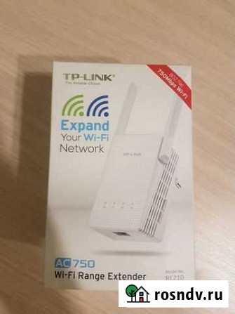 Wi-Fi усилитель сигнала TP-link RE210 Новый Белгород - изображение 1