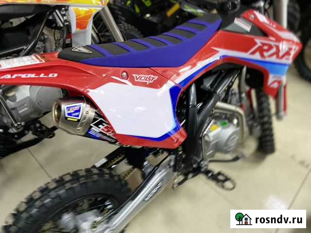 Мотоцикл Кроссовый Apollo RXF open 125E, 14/17 Брянск - изображение 1