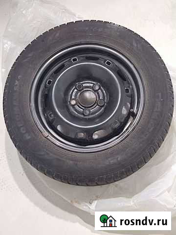 Продается диск шкода фабия в сборе с шиной Калуга - изображение 1
