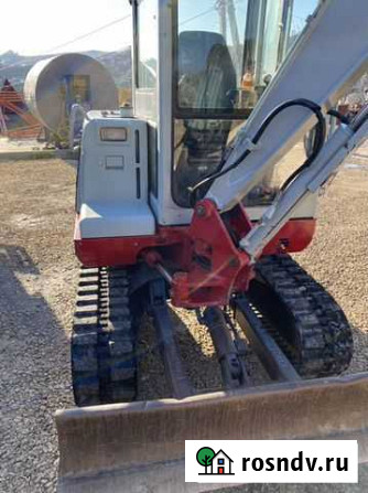 Мини-экскаватор Takeuchi TB 125, 2006 Алушта - изображение 1