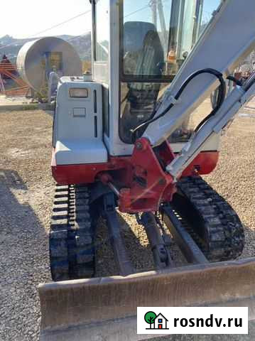 Мини-экскаватор Takeuchi TB 125, 2006 Алушта - изображение 1
