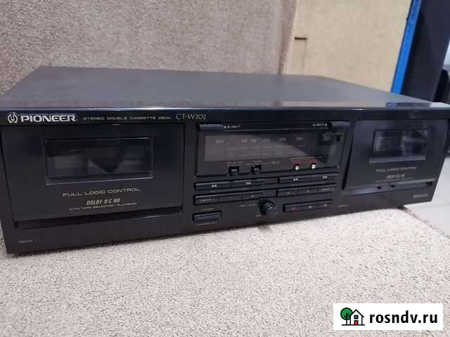 Кассетная дека Pioneer CT-W202 Таганрог - изображение 1
