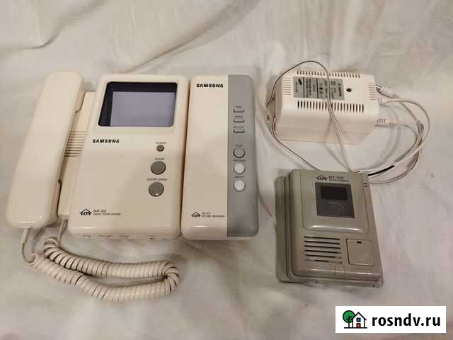 Комплект видеодомофона Samsung Дзержинский - изображение 1