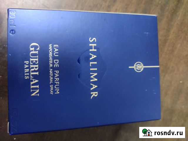 Парфюмированная вода Щёлково - изображение 1