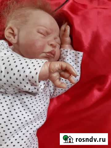 Кукла Реборн Жуков - изображение 1