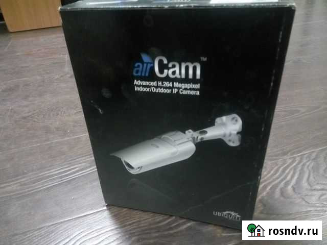 Видеокамера ubiqiti airCam Белгород - изображение 1