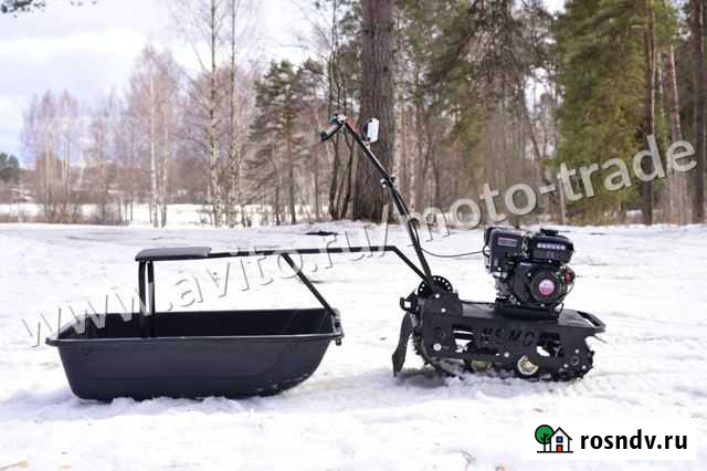 Мотобуксировщик Бурлак-М Немо Сургут - изображение 1