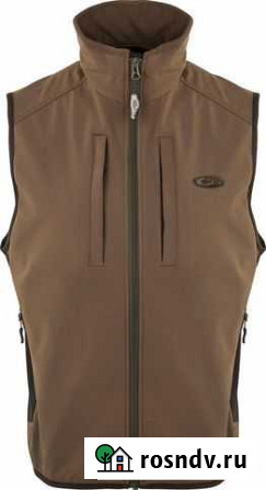 Жилет drake Windproof Tech Brown Vest Балашиха - изображение 1