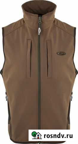 Жилет drake Windproof Tech Brown Vest Балашиха - изображение 1