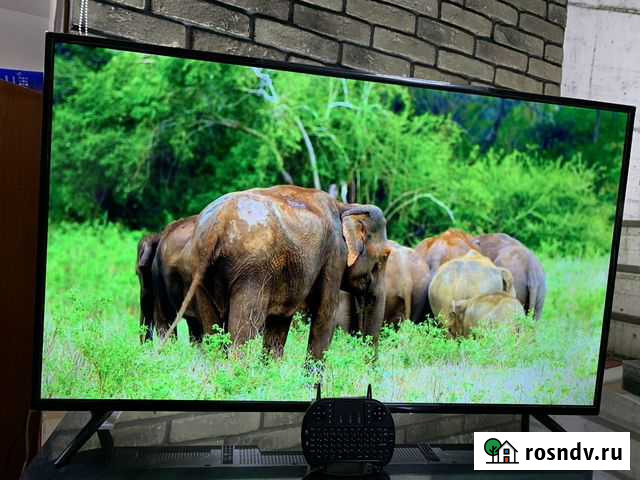 Телевизор 43 4K Ultra HD Smart настроен+джойстик Севастополь - изображение 1