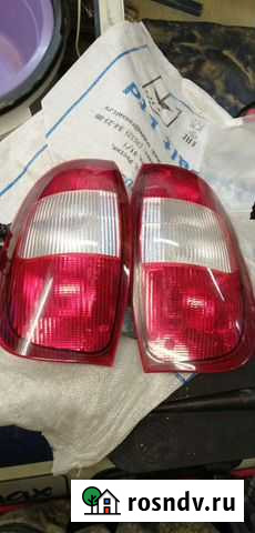 Задние Фанари шевролет нива Пойковский - изображение 1
