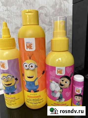 Детский набор Миньоны Евпатория - изображение 1