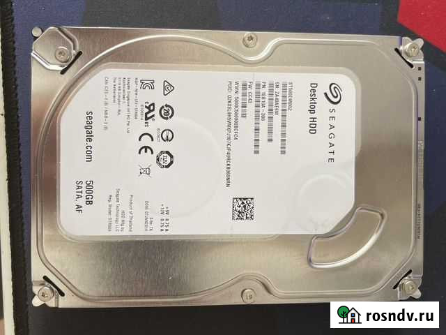 Hdd Seagate 500gb новый Иваново - изображение 1