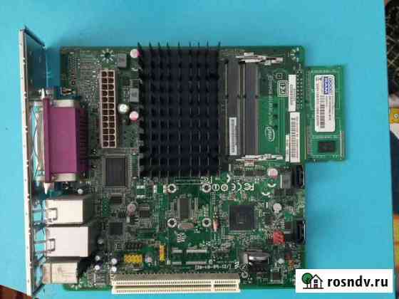 Материнская плата с процессором intel d2500hn Симферополь