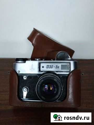 Фэд 5 плёночный фотоаппарат Брянск - изображение 1