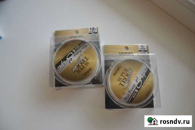 Шнур Varivas Super Trout Advance Max Power X8 PE Серпухов - изображение 1