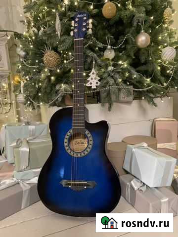 Гитара акустическая Тюмень - изображение 1