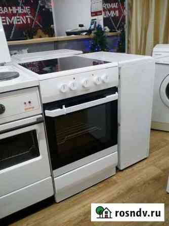 Плита электрическая Hansa fccw53000 б/у Новосибирск