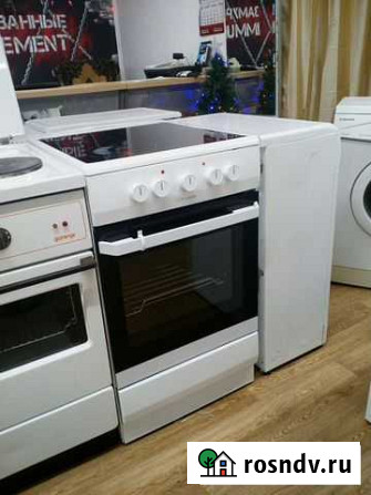Плита электрическая Hansa fccw53000 б/у Новосибирск - изображение 1