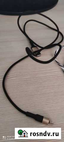 Зарядные провода микро USB 3шт и type-c 1шт Омск - изображение 1