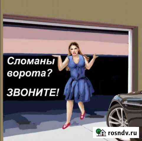 Ремонт ворот / роллет / автоматики Кировск