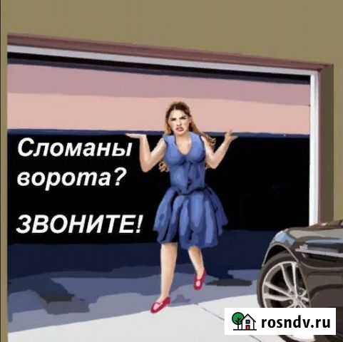 Ремонт ворот / роллет / автоматики Кировск - изображение 1