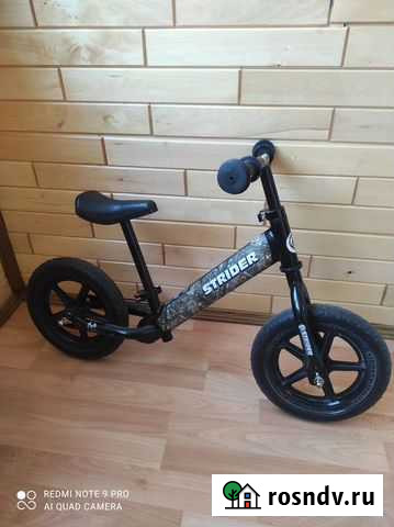 Беговел Strider Пермь - изображение 1