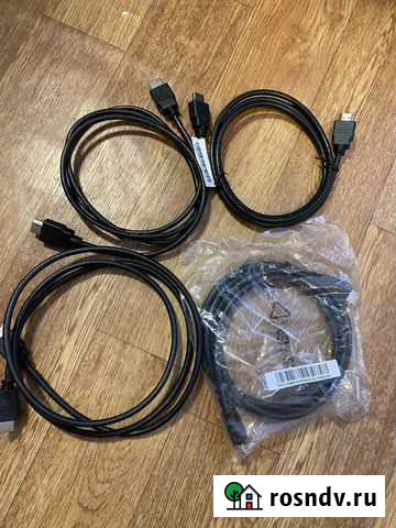 Кабель hdmi, обмен на VGA Бузулук - изображение 1