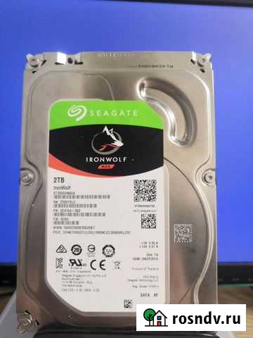 Жесткий диск hdd 2tb, 2tb, 0.5tb Екатеринбург - изображение 1