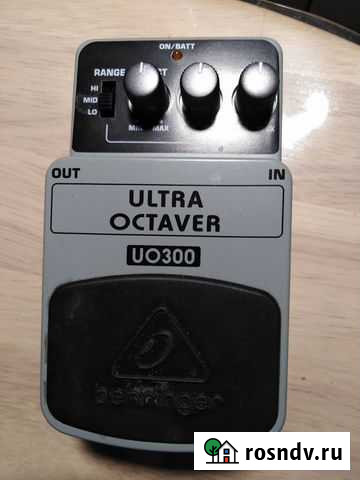 Педаль эффектов для электрогитары Анжеро-Судженск - изображение 1