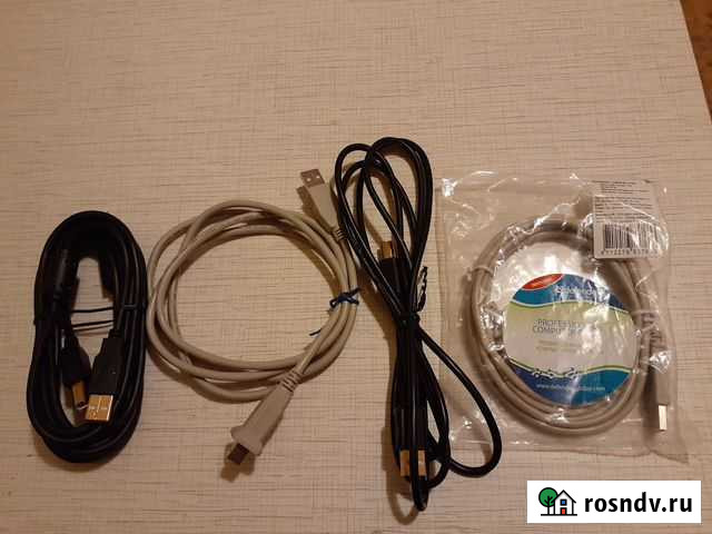 Кабель USB для принтера, мфу Москва - изображение 1