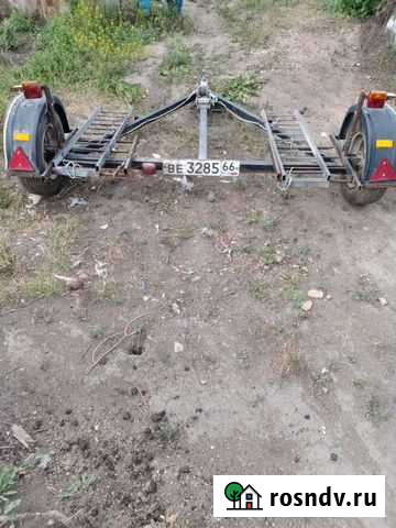 Аренда подката с документами и лёгкого прицепа Троицк - изображение 1