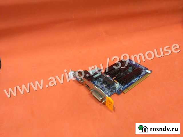 Видеокарта Gigabyte Nvidia GeForce GT 610 1 GB Калининград - изображение 1