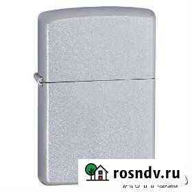 Зажигалка Zippo 205 Satin Chrome Краснодар