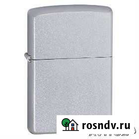 Зажигалка Zippo 205 Satin Chrome Краснодар - изображение 1