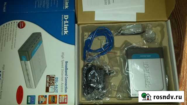 Adsl Роутер D-Link Чита - изображение 1