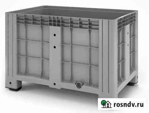 Контейнер iBox 1200x800x800 мм сплошной (4 ножки) Хабаровск