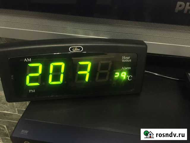 Часы электронные настольные Белокуриха - изображение 1