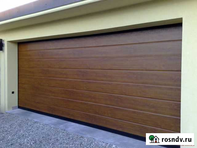 Ворота гаражные Куяново - изображение 1