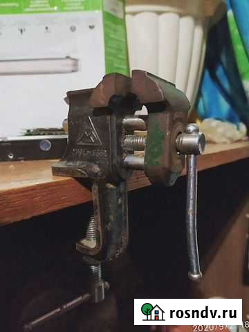 Тиски настольные СССР. Сделано качественно Мурманск - изображение 1