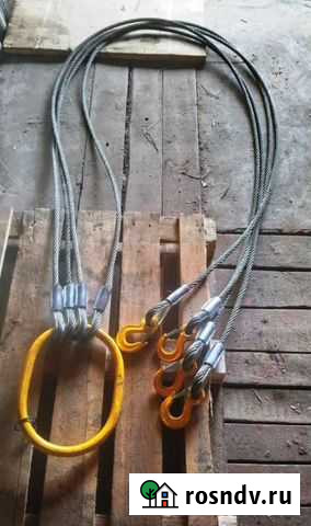Строп канатный 4ск Лух - изображение 1