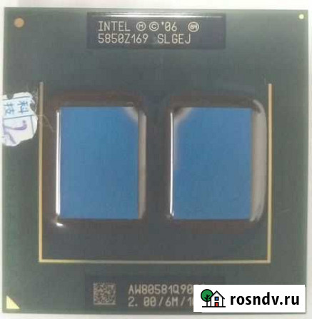 Процессор intel Q9000 PGA 478 Омск - изображение 1